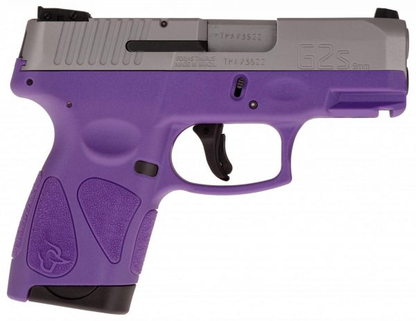 Taurus G2S 9Mm Ss/Dk Purple 3.2″ 7+1 1-G2S939Dp Tag2Sdpss