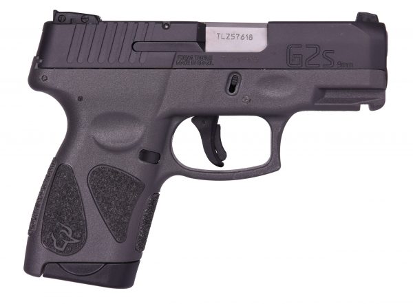 Taurus G2S 9Mm Blk/Gray 3.2″ 7+1 1-G2S931G Tag2Sgb Scaled