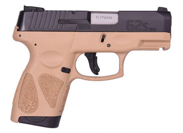 Taurus G2S 9Mm Blk/Fde 3.2″ 7+1 1-G2S931T Tag2St Scaled