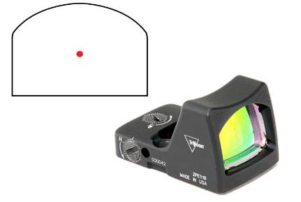 Trijicon Rmr Type 2 Led Sgt 3.25 Moa Rd Rm01-C-700600 | Red Dot Trrm01