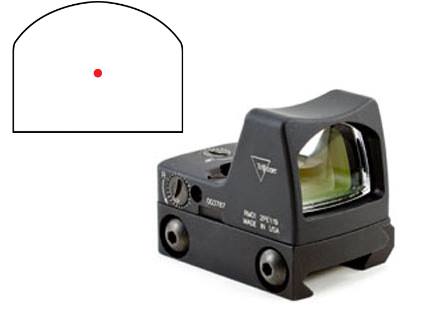 Trijicon Rmr Type2 Led Sgt 3.25Moa Rm33 Rm01-C-700601 | Red Dot Trrm0133