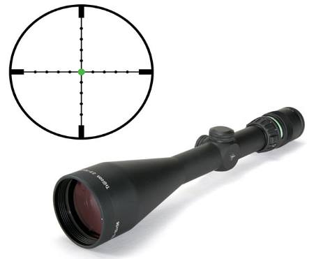 Trijicon Accupoint 2.5-10X56 M-D 30Mm Tr22-2G | Green Dot Trtr222G