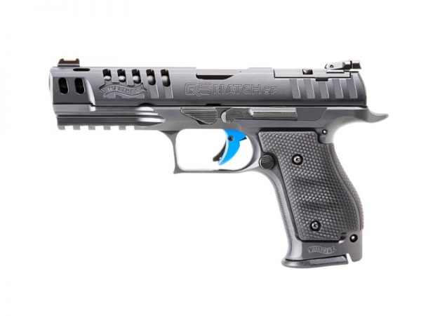 Carl Walther Ulm/Walther Arms Ppq Q5 Match Sf 9Mm 5″ 15+1 2830001 | Includes 3 Magazines Wa2830001