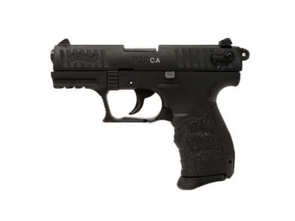 Walther Arms P22 22Lr Black 10+1 3.4″ Ca California Compliant Wa5120333