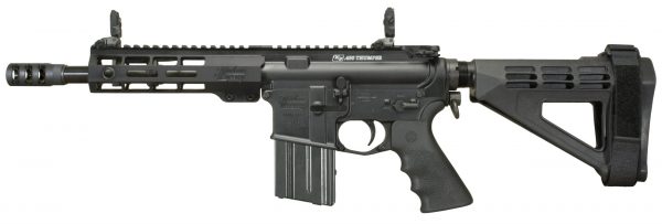 W.w.i. 450M Pistol 450Bm 9″ Blk Psb Sb Tactical Brace|Kriss Sights Wwrp9Sfs 450M Scaled