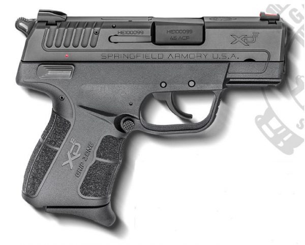 Springfield Armory Xd-E 45Acp 3.3″ 7+1 Sfty Gear Includes Gear Package Xde93345Be