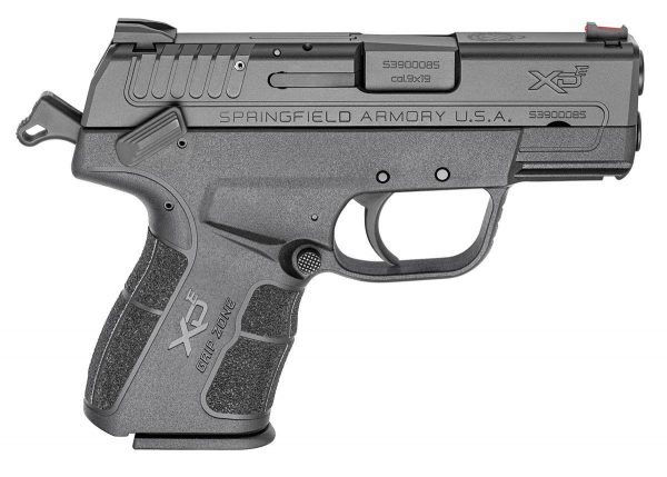 Hs Produkt / Si Xd-E 9Mm Black 3.3″ 9+1 Safety Includes 8Rd &Amp; 9Rd Magazine Xde9339Be