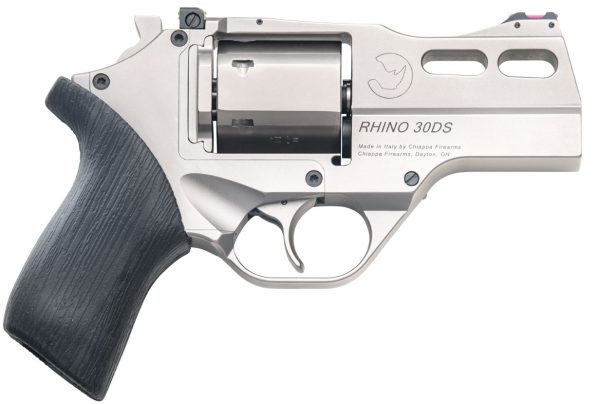 Chiappa Firearms Rhino 30Ds 357Mag 3″ Nickel Ca Cf340.290 California Compliant Cf340.290