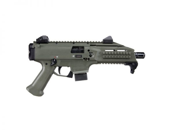 Cz-Usa Scorpion Pistol 9Mm Odg 10+1 Adjustable Sights Cz01355