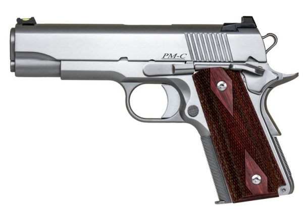 Dan Wesson Firearms Dw Pointman Carry 9Mm Ss 9+1 Stainless/Cocobolo Grips Cz01867