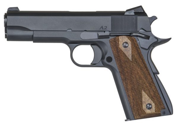 Dan Wesson Firearms Dw A2 45Acp Cmdr Bl/Wd 4.25″ Limited Edition Cz01947