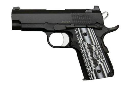 Dan Wesson Firearms Dw Eco 45Acp Blk 7+1 3.5″ Ns Cz01968
