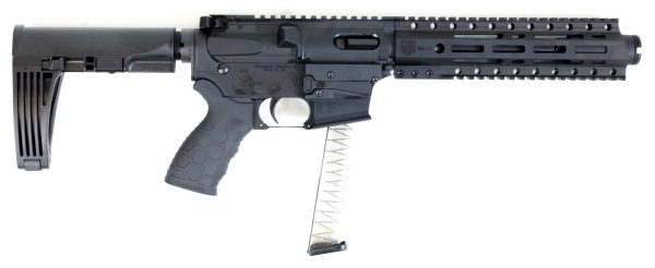 Diamondback Firearms Db9R Pistol 9Mm Blk 4.5″ M-Lok Tailhook Brace | Flash Can Db9Rpfb4