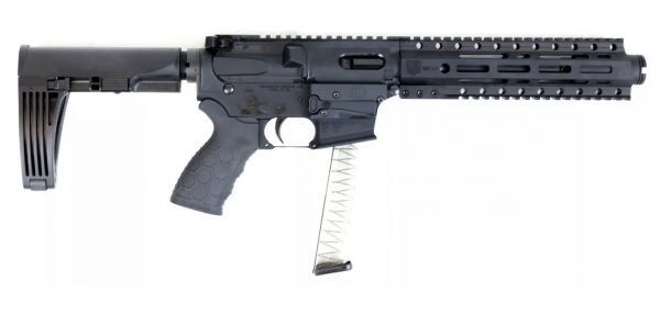 Diamondback Firearms Db9R Pistol 9Mm Blk 7″ M-Lok Tailhook Brace | Flash Can Db9Rpfb7