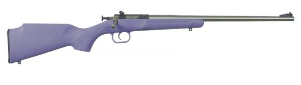 Keystone Sporting Arms Crickett 22Lr Ss/Purple Syn Blue Receiver W/Stainless Bbl Keksa2307
