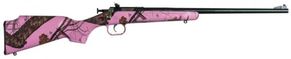 Keystone Sporting Arms Crickett 22Lr Bl/Pink Blaze Mossy Oak Pink Blaze Camo Ksa2161
