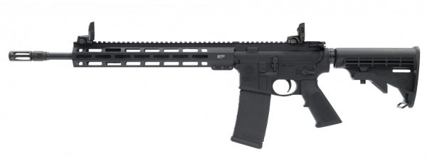 Smith And Wesson M&Amp;P15T 5.56Mm 16″ Mlok Rail 11600 Flip Sights/6-Pos Stock Sm11600