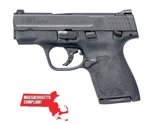 Smith &Amp; Wesson M&Amp;P9 Shield M2.0 9Mm Ma Safety 11807 Manual Thumb Safety Sm11807