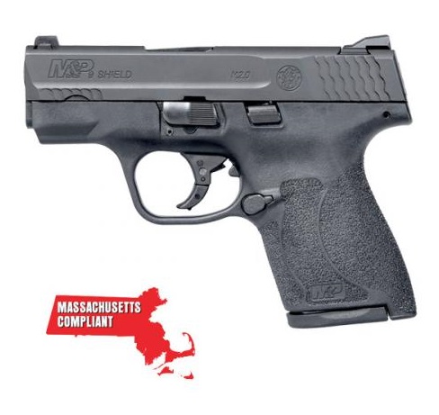 Smith &Amp; Wesson M&Amp;P9 Shield M2.0 9Mm 8+1 Fs Ma 11809 Mass Compliant|No Safety Sm11809