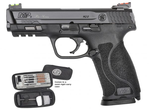 Smith And Wesson M&Amp;P9 M2.0 Pc 9Mm 4.3″ Hiviz As 11818 | 17+1 | Performance Ctr Sm11818