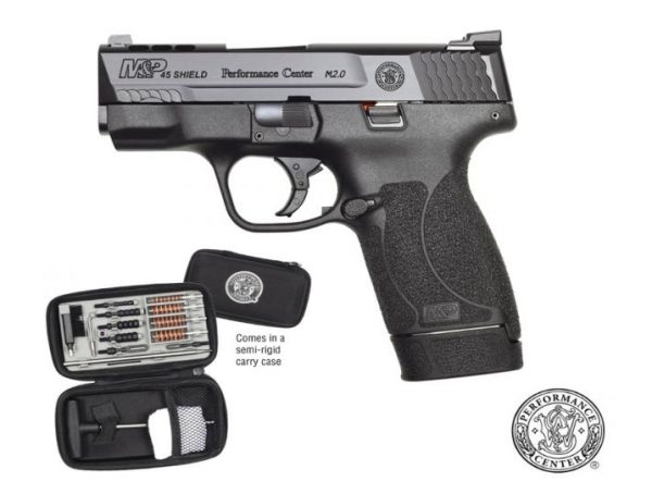 Smith &Amp; Wesson M&Amp;P45 Shield M2.0 45Acp Ns 7+1 12474|Night Sights|Ported Bbl Sm12474