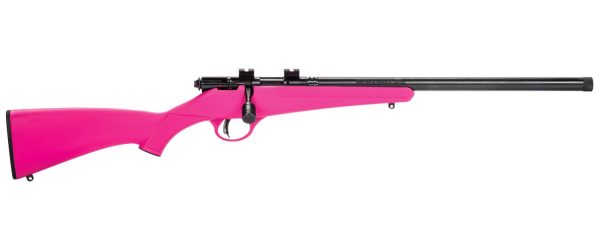 Savage Arms Rascal 22Lr Yth Heavy Bbl Pink 13835 Single Shot | Thread Bbl Sv13835