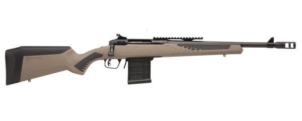 Savage Arms 110 Scout 223Rem Bl/Fde 10Rd 57136 | Magpul Mag | 16.5″ Bbl Sv57026