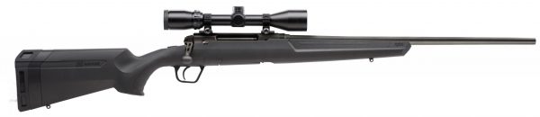 Savage Arms Axis 7Mm-08 Bl/Syn 22″ Pkg 57260|3-9X40 Weaver Kaspa Scpe Sv57256 Scaled
