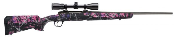 Savage Arms Axis 223Rem Cpct Mdygrl Pkg 57271|3-9X40 Weaver|Muddygirl Sv57271 Scaled