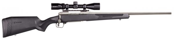 Savage Arms 110 Apex Storm Xp 7Mag Ss Pkg 57353|3-9X40 Scope|24″ Ss Bbl Sv57340 Scaled