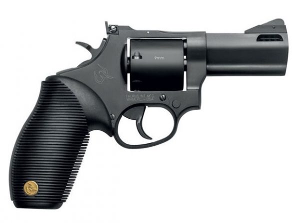 Taurus 692 357Mag Blk 3″ 7Rd As 2-692031|Includes 9Mm Cylinder Ta2692031
