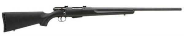 Savage Model 25 Walking Varminter .222 Remington 22 Inch Barrel Satin Black Synthetic Stock Accutrigger 4 Round 011356191540 02913.1578953281
