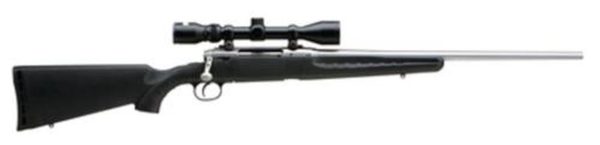 Savage Axis Xp .22-250 Remington 22 Inch Stainless Steel Barrel High Luster Finish Black Synthetic Stock 4 Rounds Includes 3-9X40Mm Riflescope Mounted 011356191755 67659.1575693437