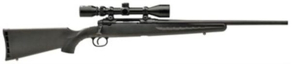 Savage Axis Xp 7Mm-08 Remington 22 Inch Barrel Matte Black Synthetic Stock 4 Rounds Includes 3-9X40Mm Riflescope Mounted 011356191977 52409.1578953273