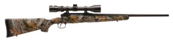Savage Axis Xp 7Mm-08 Remington 22 Inch Barrel Matte Black Synthetic Stock Mossy Oak New Break-Up Camouflage Finish 4 Rounds Includes 3-9X40Mm Riflescope Mounted 011356192004 33551.1578439778