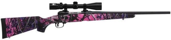 Savage 11 Trophy Hunter Xp Youth Bolt 308 Win 20&Quot; Barrel, Mdg, Scope Stock Black, 4Rd 011356222084 03822.1575693193