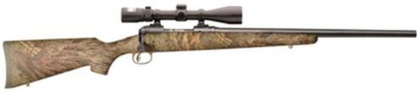 Savage Model 11 Trophy Hunter Xp Package 6.5 Creedmoor 22&Quot; Barrel Full Mossy Oak Brush Camo 4Rd, Nikon 3-9X40Mm Riflescope Mounted 011356222169 74903.1575690875