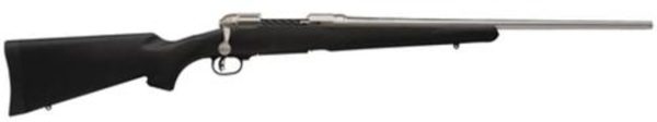 Savage Arms Model 116 Lightweight Hunter .270 Winchester 20&Quot; Stainless Steel Barrel Black Synthetic Stock 4Rd 011356225047 41866.1575693993