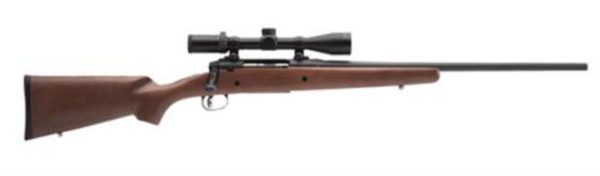 Savage Axis Ii 7Mm-08 Remington, With 3X9X40 Scope, 22&Quot; Barrel, Matte Blued,, , Hardwood, 4 Rd 011356225528 30568.1590597635