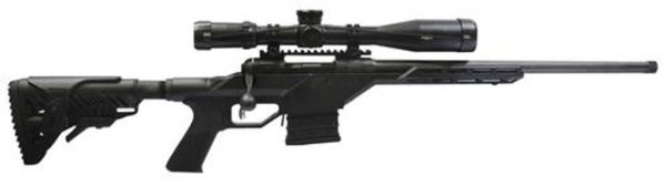 Savage 10Ba Stealth .308 20&Quot; Threaded Barrel Monolithic Chassis Fab Defense Gl-Shock Stock 10Rd Mag 011356226372 95689.1588791005