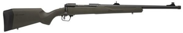Savage 10/110 Hog Hunter 338 Federal, 20&Quot; Barrel,, , Accufit Od Green Stock, 4 Rd 011356570208 80098.1591370689