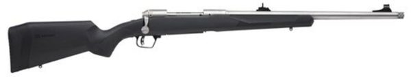 Savage 10/110 Brush Hunter 375 Ruger, 20&Quot; Barrel, Stainless Steel,, , Synthetic, 3 Rd 011356570444 60831.1593804183