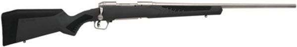 Savage 10/110 Storm 6.5X284 Norma, 24&Quot; Barrel, Stainless Steel,, , Accufit Gray Stock, 4 Rd 011356570512 94780.1593810883