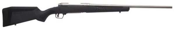 Savage 10/110 Storm 7Mm Rem Mag, 24&Quot; Barrel, Stainless Steel, Accufit Gray Stock, Left Hand, 3Rd 011356570581 72305.1575700191