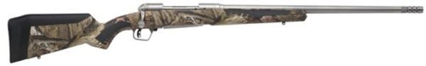 Savage 10/110 Bear Hunter 338 Federal, 23&Quot; Barrel, Stainless Steel,, , Accufit Mossy Oak Break-Up Stock, 2 Rd 011356570703 44130.1593125282