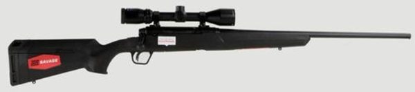 Savage Axis Ii Xp 6.5Mm Creedmoor 22 Inch Barrel Matte Black Banner 3-9X40Mm Riflescope Black Synthetic Stock 4 Round 011356570932 64802.1578439772