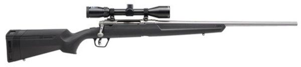 Savage Axis Ii Xp Package 308 Win, 3X9X40 Scope, 22&Quot; Barrel, Stainless Steel, 4Rd 011356571069 23493.1588863625