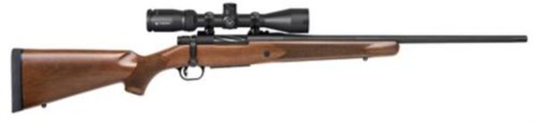 Mossberg Patriot With Vortex 3-9X40Mm Riflescope .308 Winchester 22&Quot; Fluted Barrel Matte Blue Finish Walnut Stock 5Rd 015813279406 81875.1575687710