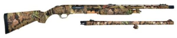 Mossberg 535 All Terrian Turkey/Deer Combo 12 Ga 3.5&Quot; Chamber 22 And 24&Quot; Barrels Synthetic Stock Full Mossy Oak Bu Infinity Camouflage Finish 015813452137 19416.1575692931