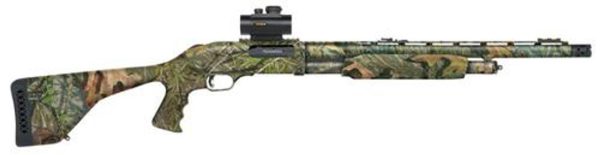 Mossberg 535 Turkey Pump 12 Ga 20&Quot; 3.5&Quot; Fo/Red Dot Synthetic Stock, Pg Mossy Oak 015813452427 53390.1575662392